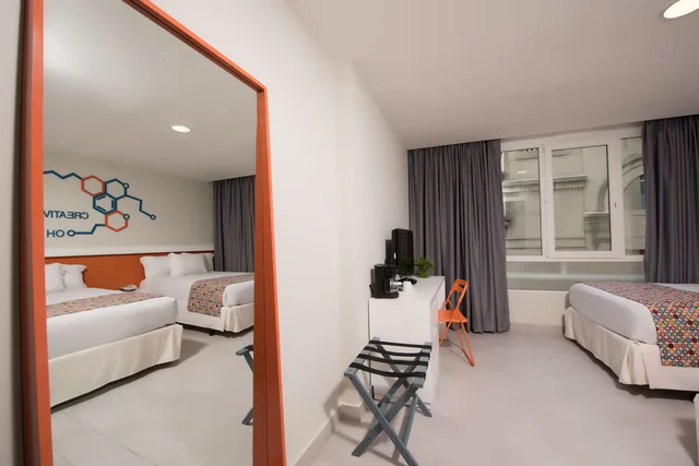 غرفة ديلوكس تنفيذية بسريرين، Novus Plaza Hodelpa 2/3