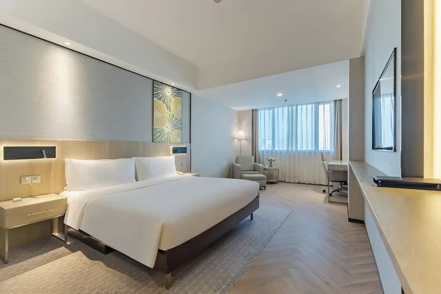 غرفة بريميوم بسرير كينج مع دخول الصالة، Holiday Inn Vista 2/10