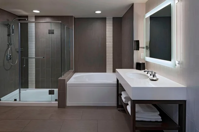 جناح ركني بغرفة نوم واحدة، The Westin Austin Downtown 3/3