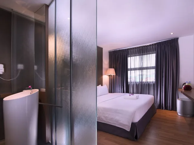 Standard, Queen Bed, T+ Hotel Butterworth 9/10