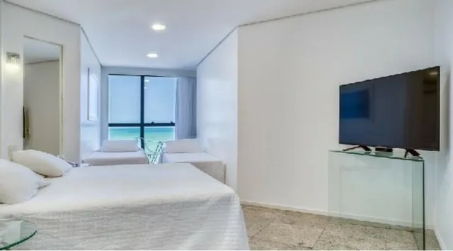 Premium, Quadruple, Lateral Side Sea View، Hotel Brisa Tower Maceio 2/3