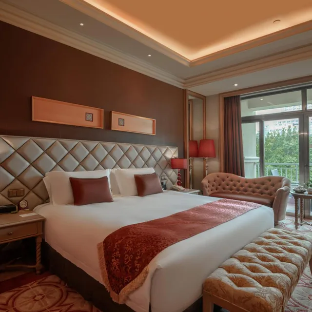 غرفة تنفيذية بسرير مزدوج، Jinjiang International Hotel Ganzhou 2/4