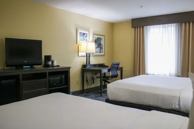 غرفة بسريرين كوين لذوي الإعاقة، Country Inn Suites By Radisson Richmond West At I 64 Va 1/4