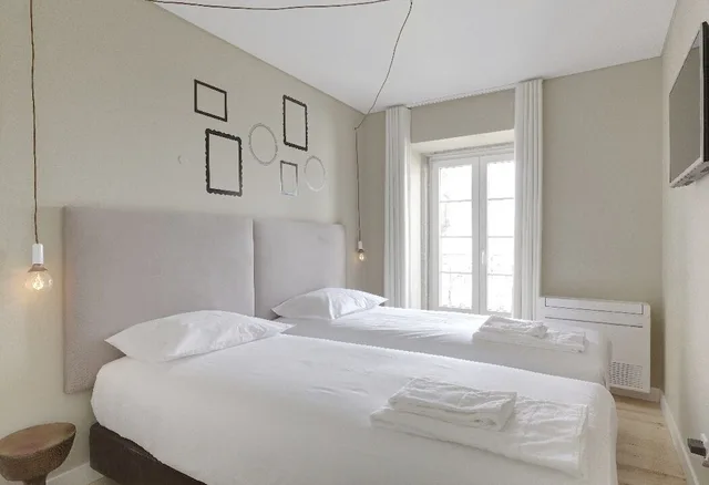 دوبلكس بأربعة أسرّة بـ3 غرف نوم مع أريكة بمطبخ صغير، City Stays Bica Apartments 2/5