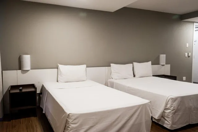 غرفة سوبيريور عائلية بسرير مزدوج وسرير فردي، Master Express Cidade Baixa 3/7