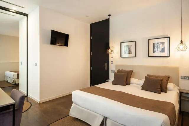 غرفة بسرير مزدوج، Holahotel Del Carmen 9/10