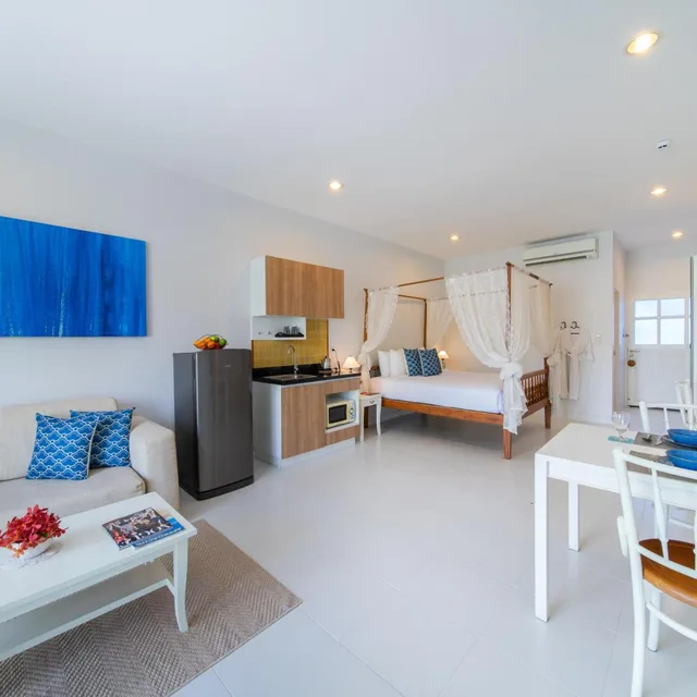 Deluxe, Pool Side، Blu Marine Hua Hin Resort And Villas 2/3