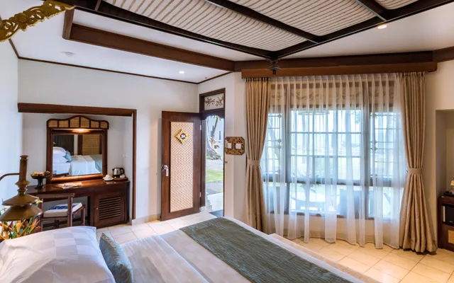 كوخ بإطلالة على البحر، Ramayana Candidasa Beach Resort 3/6
