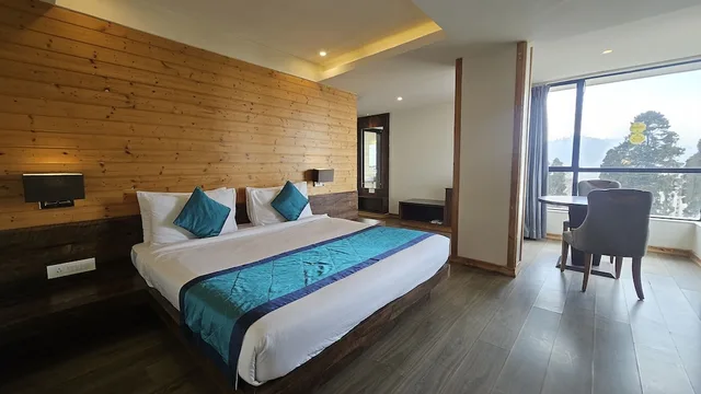 جناح بريميوم بسرير مزدوج، Yashshree Sanderling 6/10
