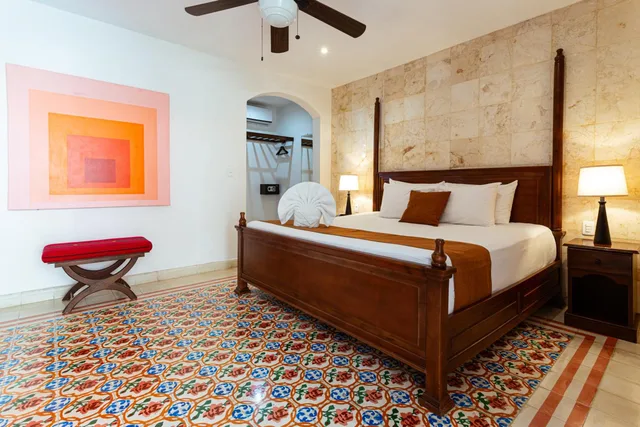 غرفة ديلوكس، La Aurora Hotel Colonial 5/10