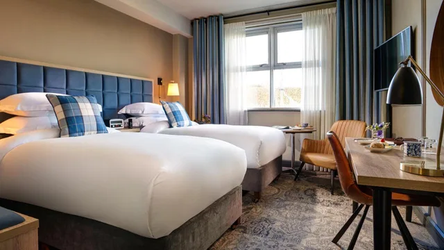 غرفة تنفيذية بسرير مزدوج أو سريرين منفصلين، Harbour Hotel 1/2