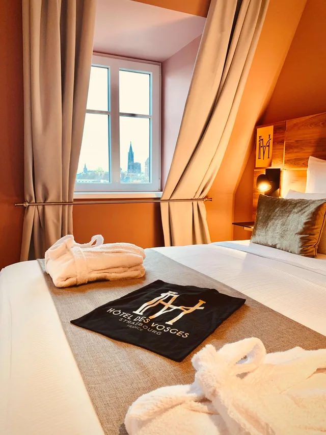 غرفة تنفيذية بسرير مزدوج أو سريرين منفصلين، Hotel des Vosges BW Premier Collection 1/10