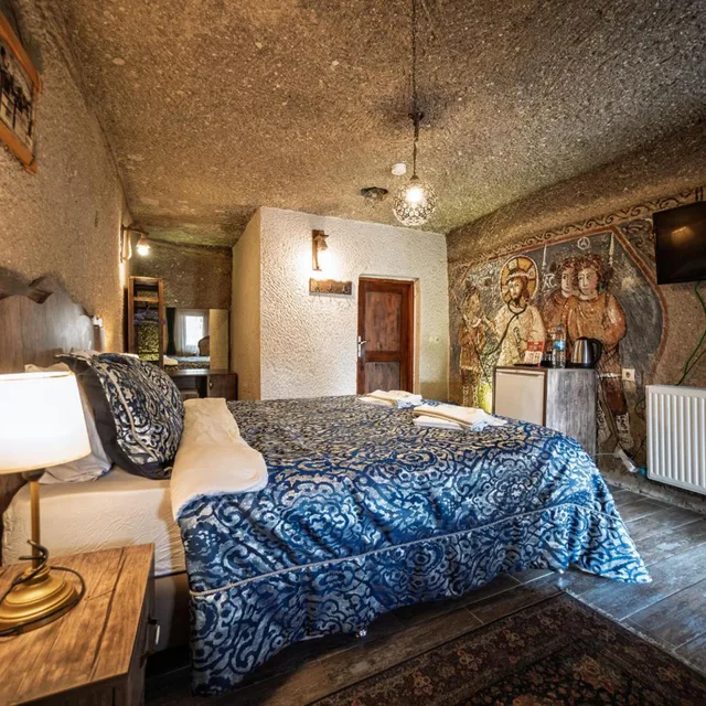 Cave, Deluxe, Double Bed، Adelya Cave Hotel 7/10