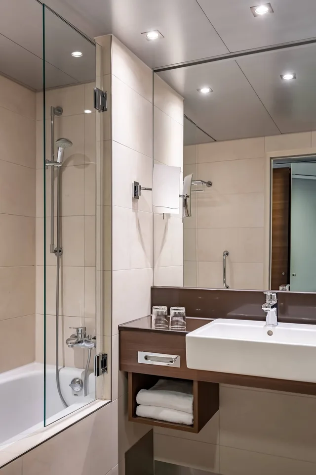 غرفة ديلوكس بسريرين منفصلين، Courtyard By Marriott Linz 3/4
