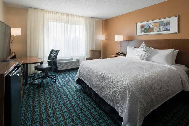 غرفة بسرير كينج، Fairfield Inn Suites By Marriott Fort Collins Loveland 2/5