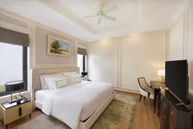 3 Bedrooms, the Level, Villa, Double Bed, Lake View, Private Pool, Melia Vinpearl Phu Quoc 3/6