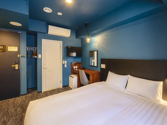 غرفة بسرير كوين، KOKO HOTEL Shimbashi Onarimon 2/6