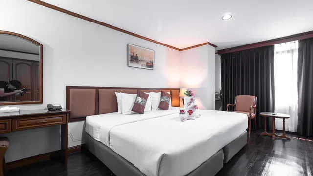 Semi Room, Presidential, Suite, 2 Semi Double Beds، Yellow Ribbon Hills Boutique Suites 1/1