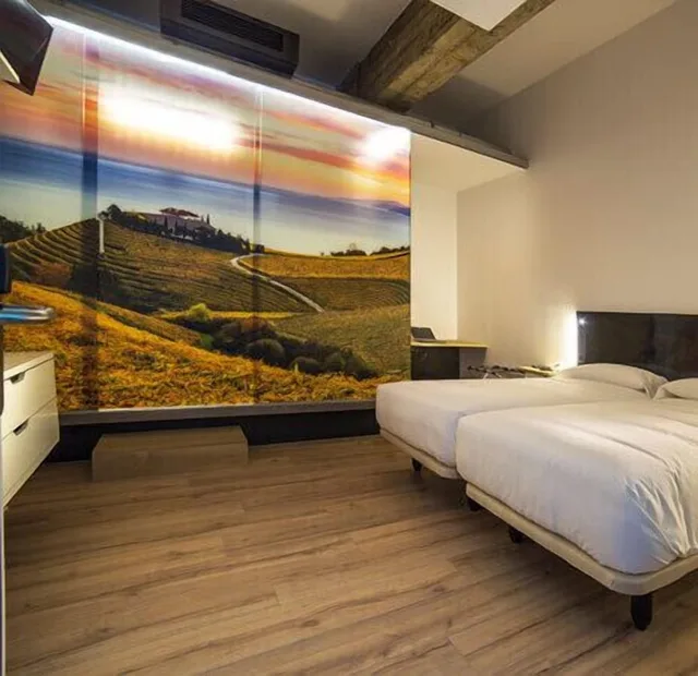 Room, Double Bed, Hotel Zerupe 3/10