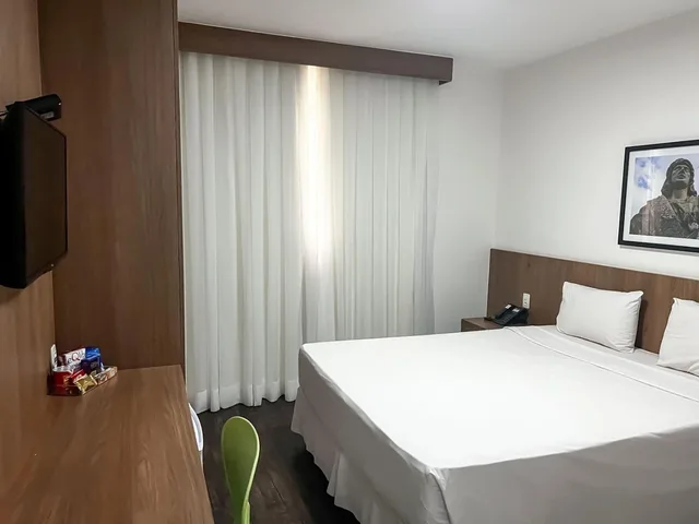 غرفة سوبيريور بسرير كوين، Itapoa Executive Hotel 3/10