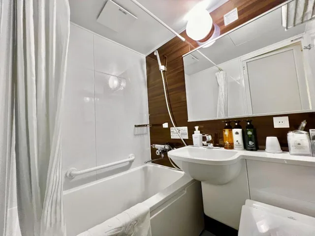 Room, 2 Double Beds, APA Hotel Hachioji Eki Nishi (ex Central Hotel Hachioji) 4/4