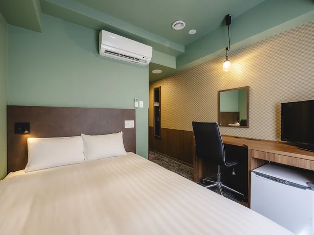 غرفة صغيرة بسرير مزدوج، KOKO HOTEL Shimbashi Onarimon 1/3