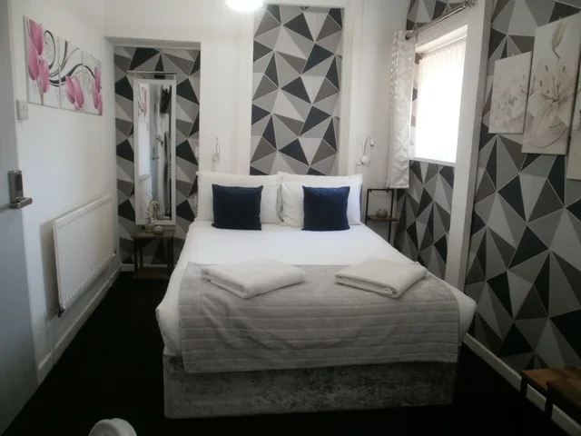 غرفة بسرير مزدوج، The Withnell Hotel 4/8