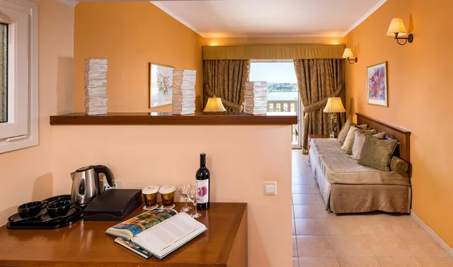 جناح بإطلالة على البحيرة، Ariti Grand Hotel Corfu 9/9