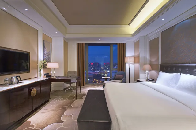 غرفة تنفيذية بسرير كينج، Wanda Vista Shenyang 1/2