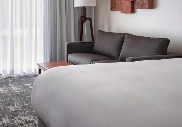 غرفة كلوب بسرير كينج، Marriott Park Ridge 2/2