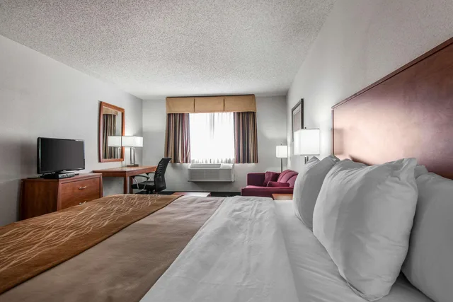 غرفة بسرير مزدوج، Quality Inn Denver Westminster 1/3