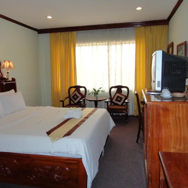غرفة ديلوكس بسرير مزدوج، ANGKOR HOTEL 4/10