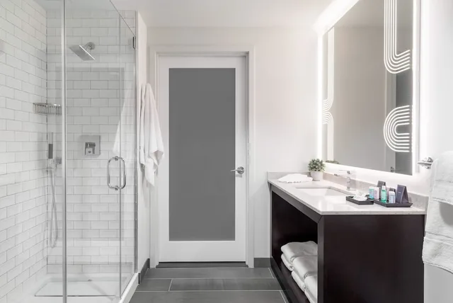 غرفة بسرير كوين لذوي الإعاقة، Tryp By Wyndham Newark Downtown 3/3