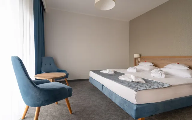 جناح كومفورت بسريرين منفصلين مع أريكة، Hotel Lambert Medical Spa 6/10