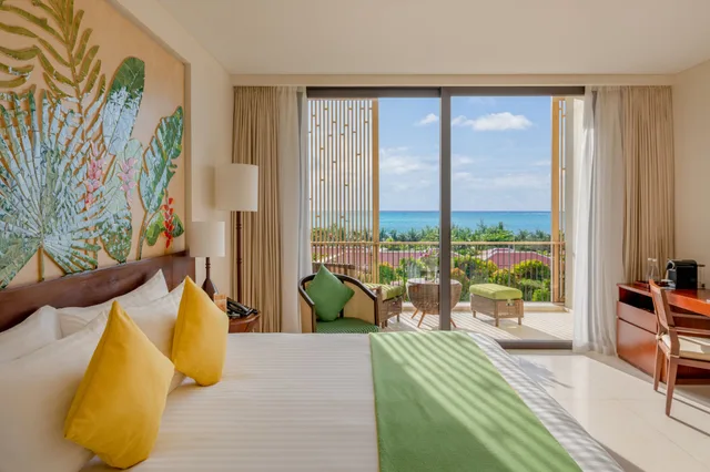 غرفة بريميوم بسريرين منفصلين بإطلالة على البحر، Salinda Resort Phu Quoc Island 1/9