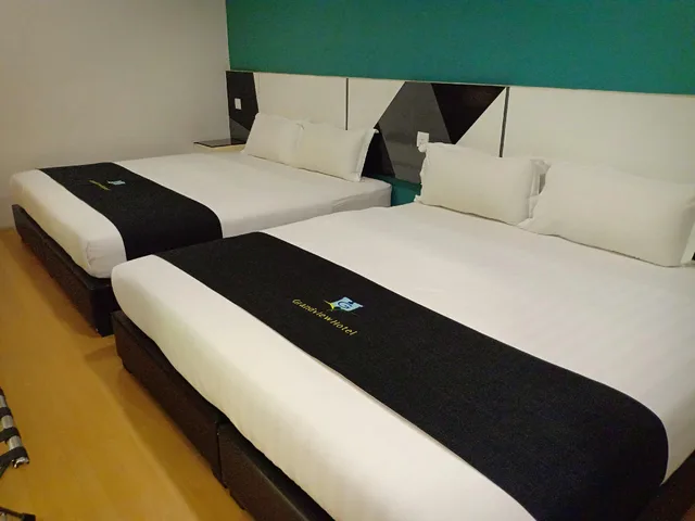غرفة عائلية، Grandview Hotel Melaka 2/2