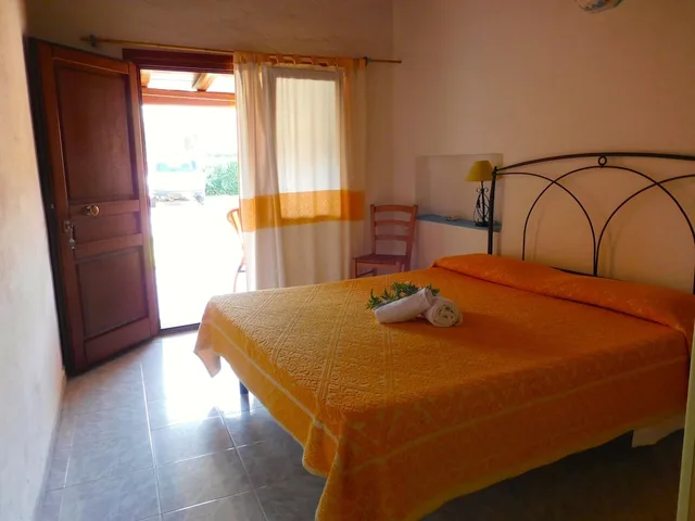 شقة عائلية بسرير مزدوج بغرفة نوم واحدة مع أريكة، Residence La Pineta 1/2