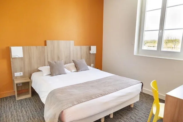 غرفة كلاسيكية بسرير مزدوج، Logis Hotel Lanex 9/10