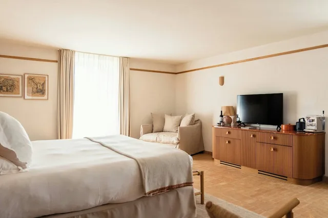 جناح جونيور بسرير كينج مع أريكة، Capelongue, a Beaumier hotel & Spa 5/10