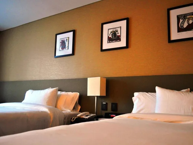 غرفة بسريرين مزدوجين لذوي الإعاقة، Hilton Garden Inn Tucuman 1/1