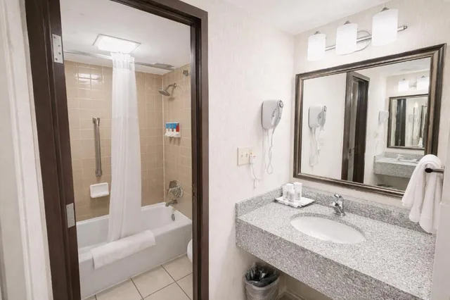 جناح بسرير كوين، Hotel Lotus Kansas City Stadium 2/3