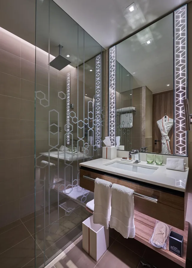 غرفة رباعية، Mysk Al Mouj Hotel 4/4