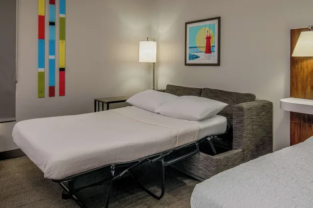 غرفة أساسية بسرير كينج، Hampton Inn Rehoboth Beach 5/10
