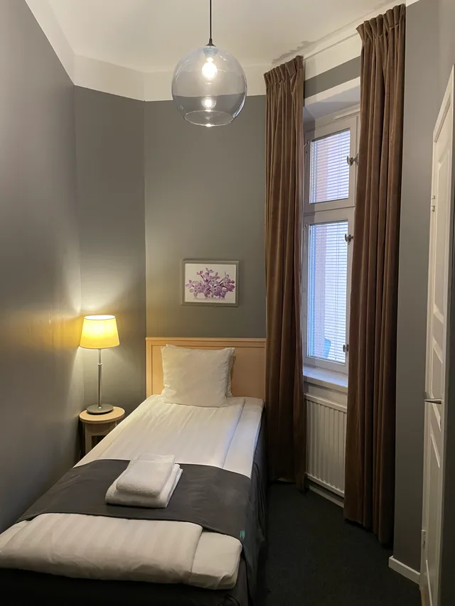 غرفة قياسية مفردة، Unique Hotel 2/10