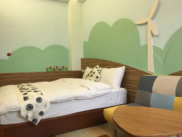 غرفة بسرير مزدوج، Yurong B&B 10/10