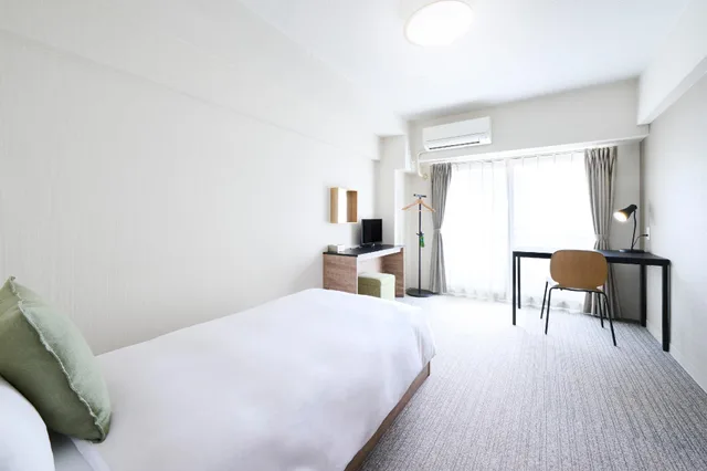 غرفة مفردة، Montan Hakata Hostel 1/1