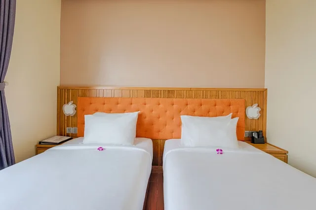 غرفة سوبيريور بسريرين منفصلين بإطلالة على المدينة، Sea Queen Hotel 1/3