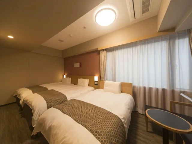 غرفة عائلية بثلاثة أسرّة، DORMY INN EXPRESS SENDAI SEASIDE 2/2