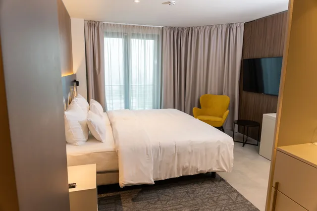 غرفة سوبيريور بسرير كينج، DoubleTree by Hilton Ljubljana 8/10