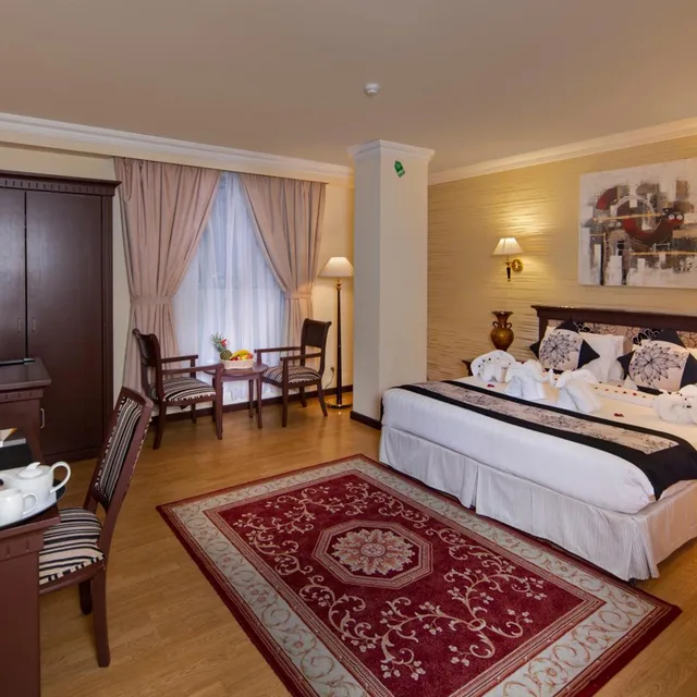 جناح تنفيذي بسرير كينج، Pars International Hotel 1/4